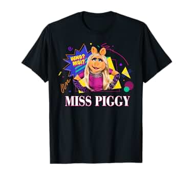 90sTURTLEBY Miss PiggyビッグプリントTシャツ　ミスビギー 90sTURTLEBY Miss PiggyビッグプリントTシャツ ミスビギー